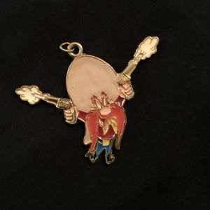 Vintage Yosemite Sam Pendant
